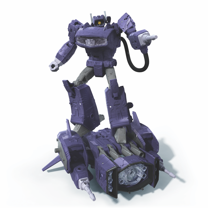 NYCC 2018 - Siege Official Decepticon Images From IGN - Megatron